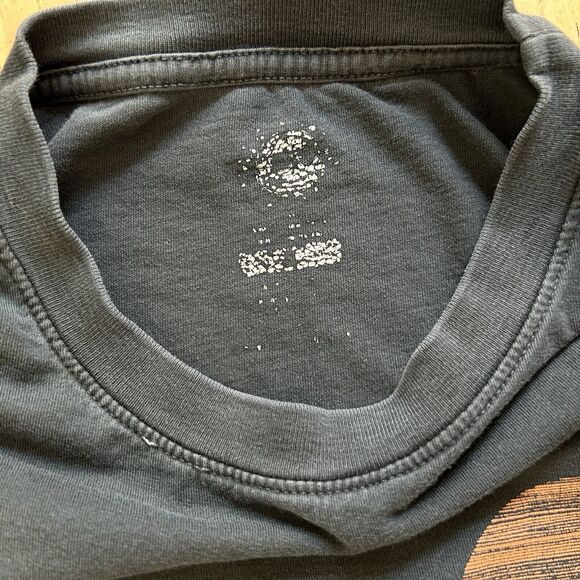 Maui Ocean Center T Shirt Men S 38" Chest Hawaii Tourist Tee Blue Gray - Picture 3 of 6